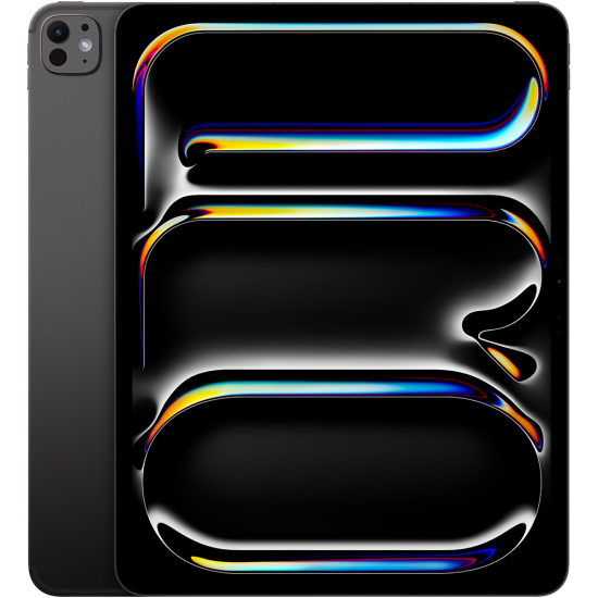 Apple 13-inch iPad Pro Wi‑Fi + Cellular 1TB with standard glass (M5)