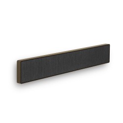 Bang & Olufsen Beosound Stage Smoked Oak Frame with Grey Kvadrat Fabric Cover