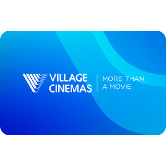 Village Cinemas eGift Card - $50