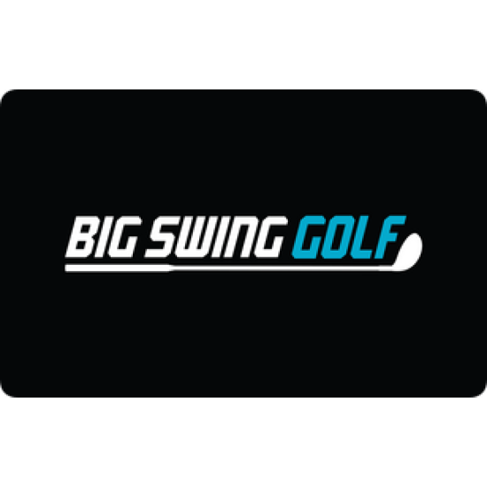 Big Swing Golf eGift Card - $50