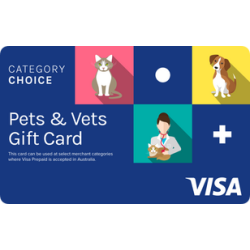 Category Choice Pets eGift Card - $100