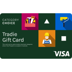 Category Choice Tradie eGift Card - $100