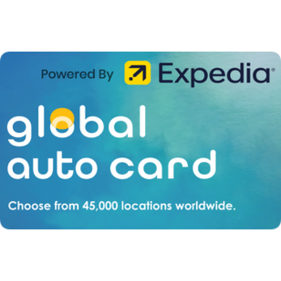 Global Auto eGift Card - $100