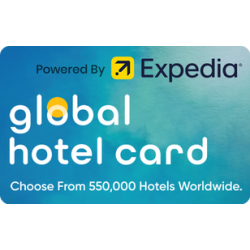 Global Hotel eGift Card - $100