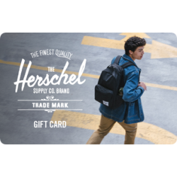 Herschel Supply eGift Card - $100