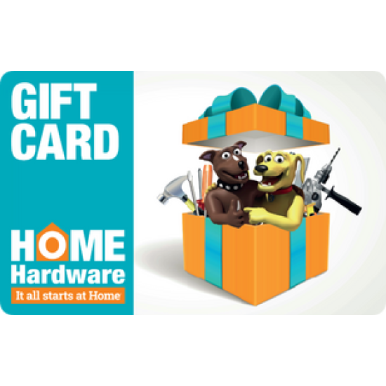 Home Hardware eGift Card - $50