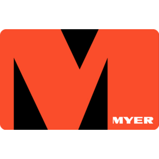 Myer eGift Card - $500