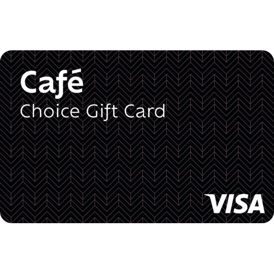 Café Choice eGift Card - $200