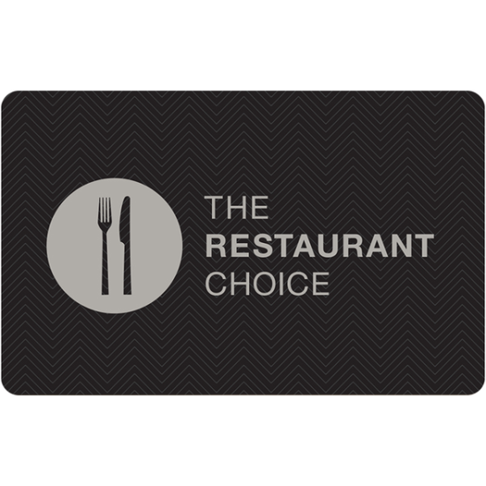 Restaurant Choice eGift Card - $200