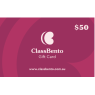 ClassBento eGift Card - $50