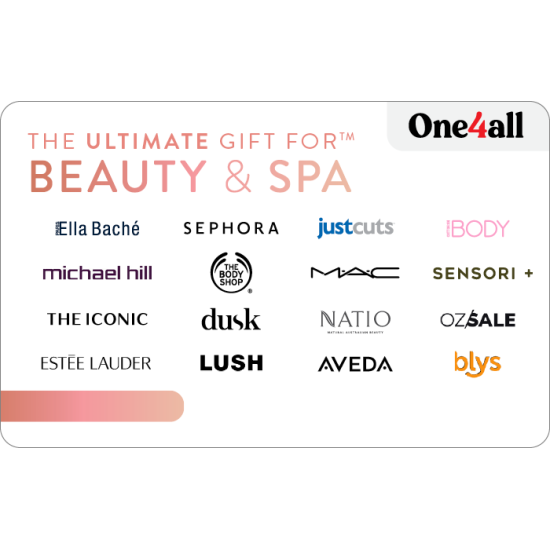 Ultimate Beauty & Spa eGift Card - $500