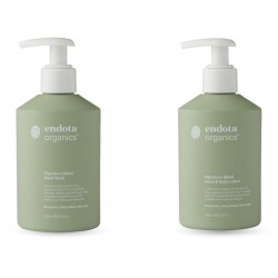 Endota Organics Signature Blend Hand Wash & Lotion 250ml Set