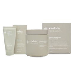 Endota Rest & Restore Mint Recovery Pack