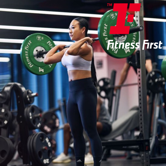 Up to 25% off 12 & 18 month memberships* with Fitness First
