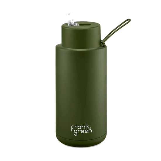 Frank Green 34oz Reusable Bottle Straw Lid