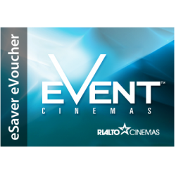 Event Cinemas Movie Instant Flexi E-Gift Card