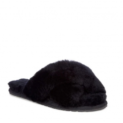 EMU Australia - Women's Mayberry Slippers - Black - Size 9