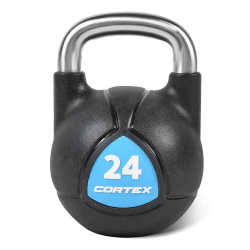Lifespan Fitness CORTEX Commercial Premium PU Kettlebell 24kg 
