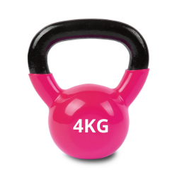 Lifespan Fitness Cast Iron Kettlebell 4kg 