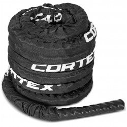 Lifespan Fitness BR16 Cortex Sleeved Battle Rope 38mm x 15m