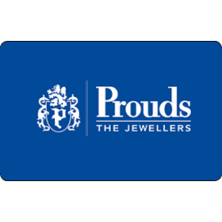 Prouds the Jewellers eGift Card - $100