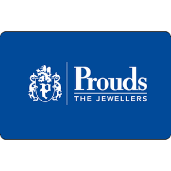 Prouds the Jewellers eGift Card - $100