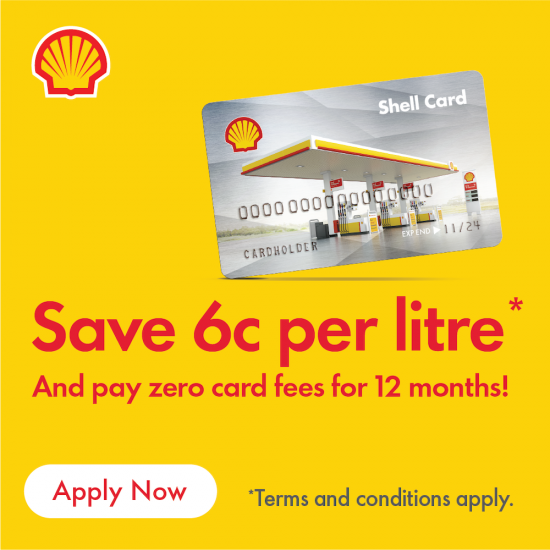 RANZCP Members save 6c per litre of fuels with Shell Card!