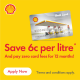 RANZCP Members save 6c per litre of fuels with Shell Card!