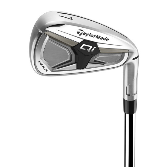 TaylorMade Golf QiMax Irons #4 - PW - Stiff Flex