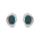 Wellington Jeweller - Precious Triplet Opal Earrings