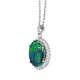 Wellington Jeweller - Treasure Triplet Opal Necklace